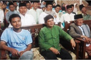 Uus saat Melakukan Reses di Desa Ciniru